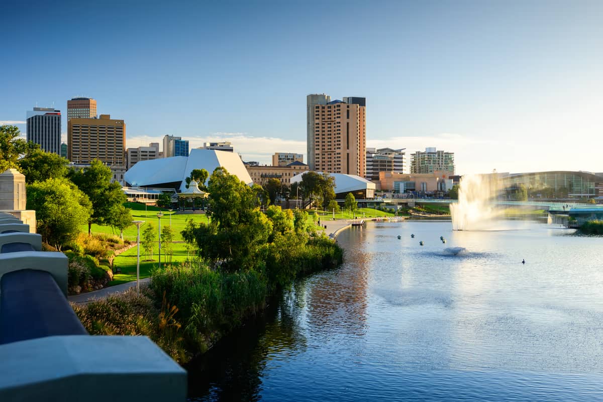 African in Adelaide