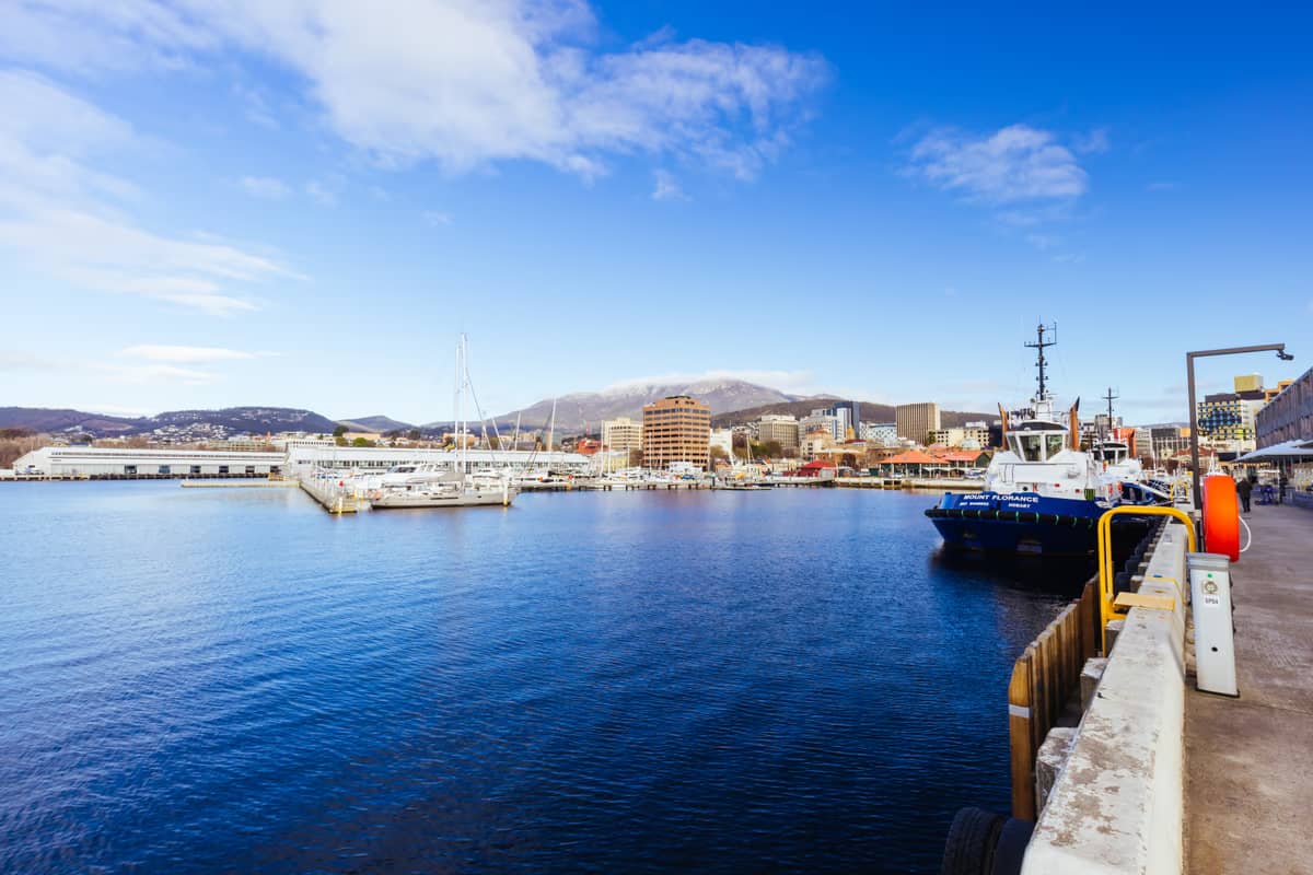 African in Hobart